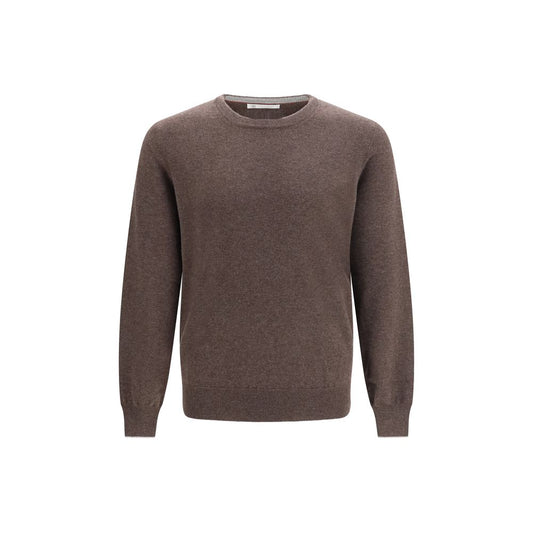 Brown Cashmere Sweater