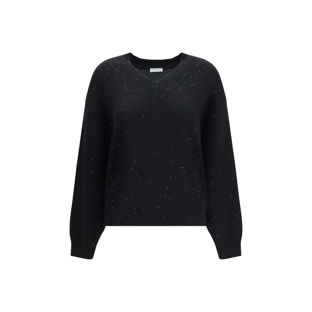 Black Cashmere Sweater