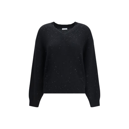 Black Cashmere Sweater