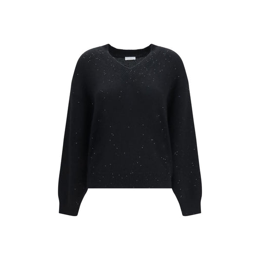 Black Cashmere Sweater