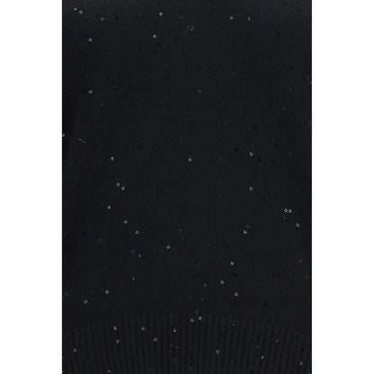 Black Cashmere Sweater