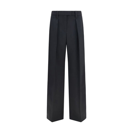 Black Wool Oves Aries Dress Pants