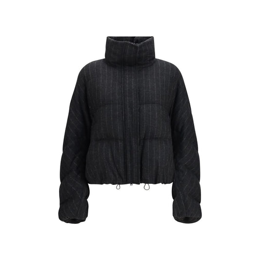 Gray Wool Oves Aries Full-Length Jacket