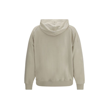 Beige Cotton Sweatshirt