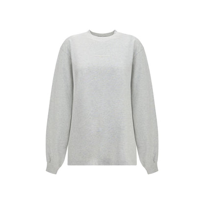 Gray Cotton Sportswear