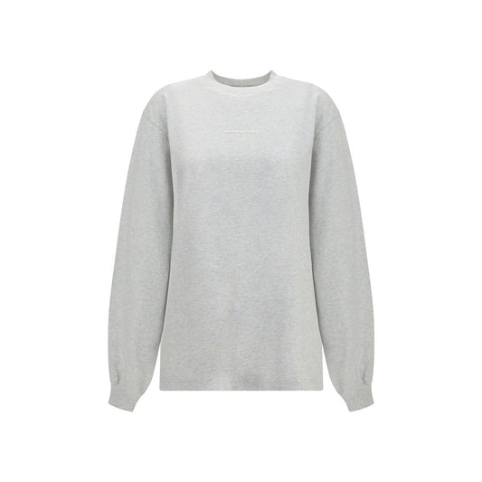 Gray Cotton Sportswear