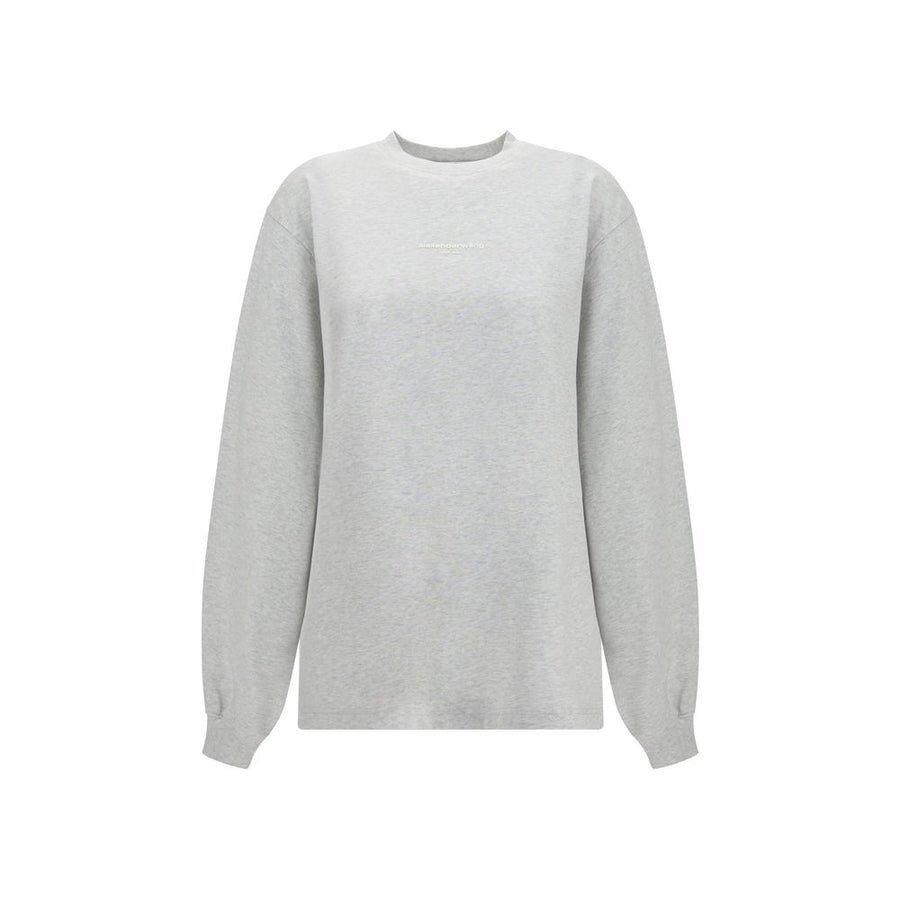 Gray Cotton Sportswear