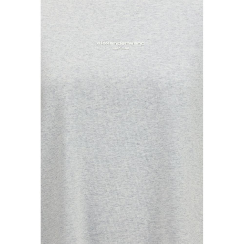 Gray Cotton Sportswear