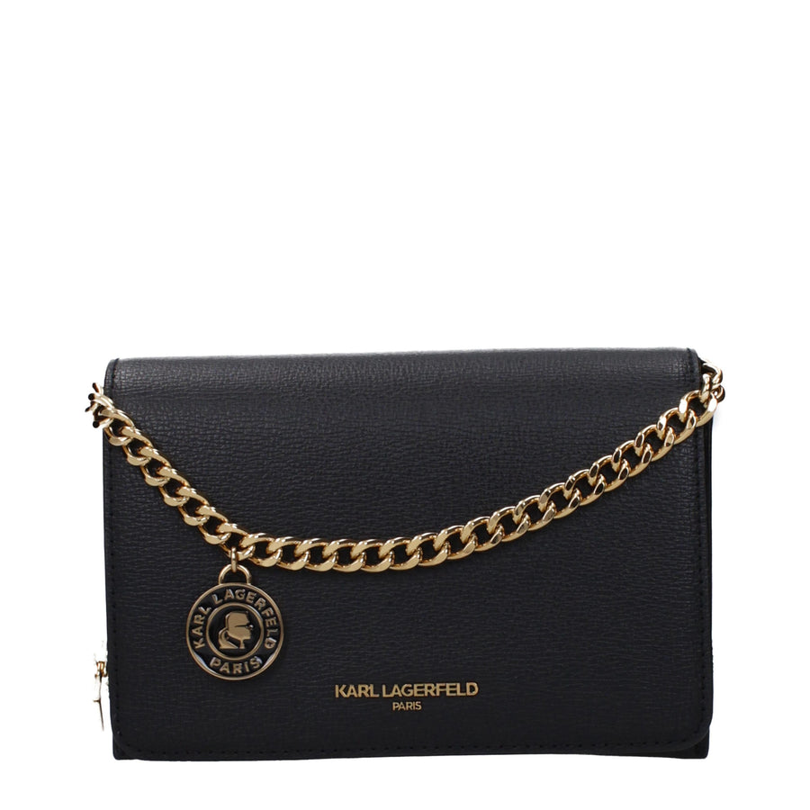 Black Polyethylene Handbag