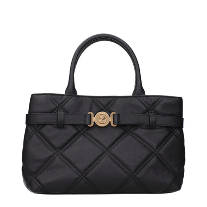 Black Leather Handbag