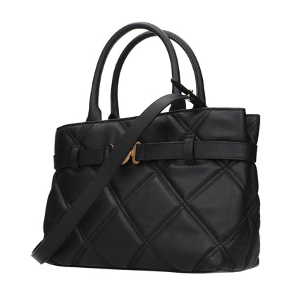 Black Leather Handbag