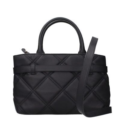 Black Leather Handbag