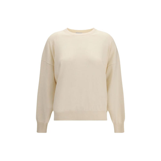 Beige Cashmere Sweater
