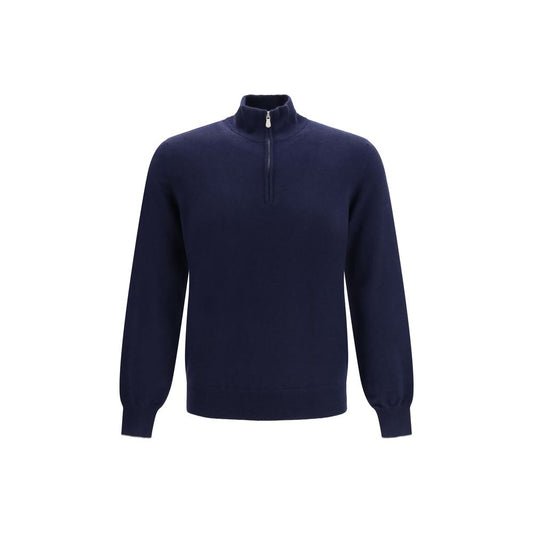 Blue Cashmere Sweater