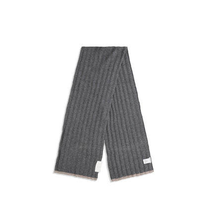 Gray Cashmere Scarf