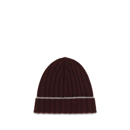 Bordeaux Cashmere Beanie