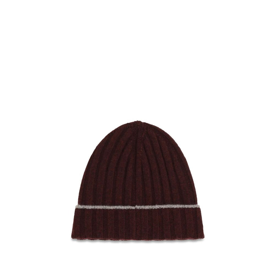 Bordeaux Cashmere Beanie