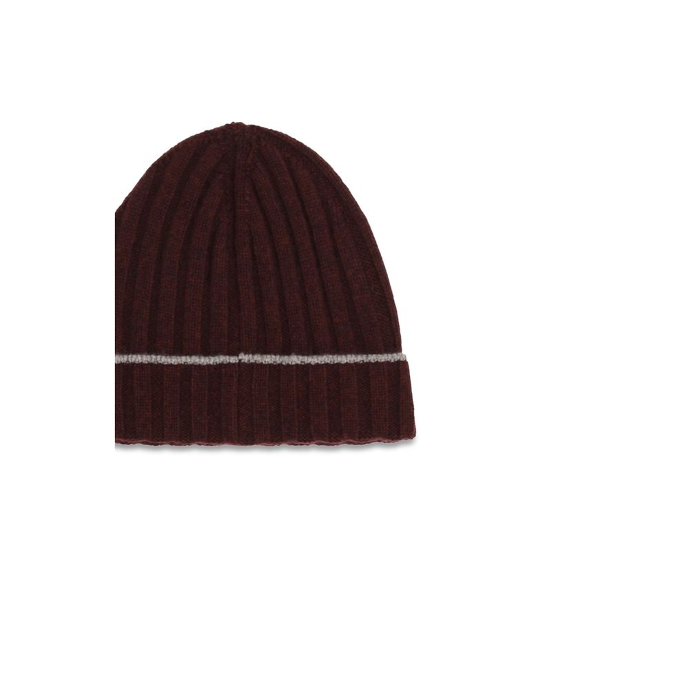 Bordeaux Cashmere Beanie