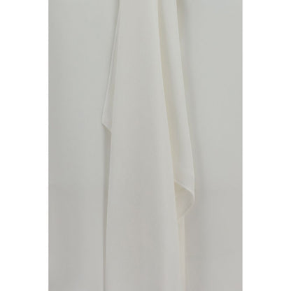 White Silk Dress Shirt