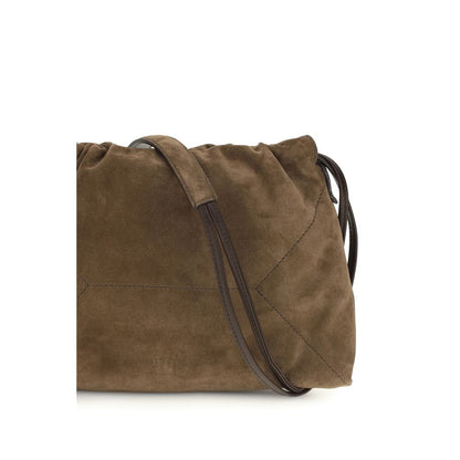 Brown Calf Leather Bos Taurus Shoulder Bag