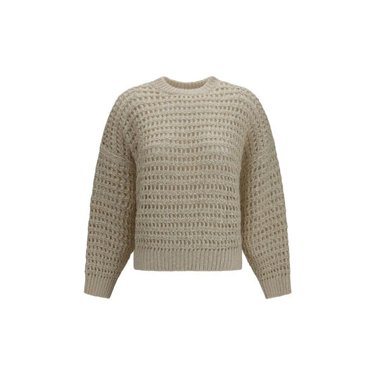 Beige Wool Oves Aries Sweatshirt