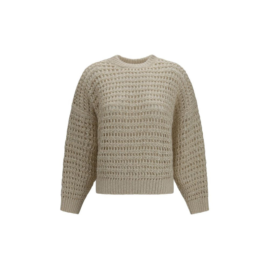 Beige Wool Oves Aries Sweatshirt
