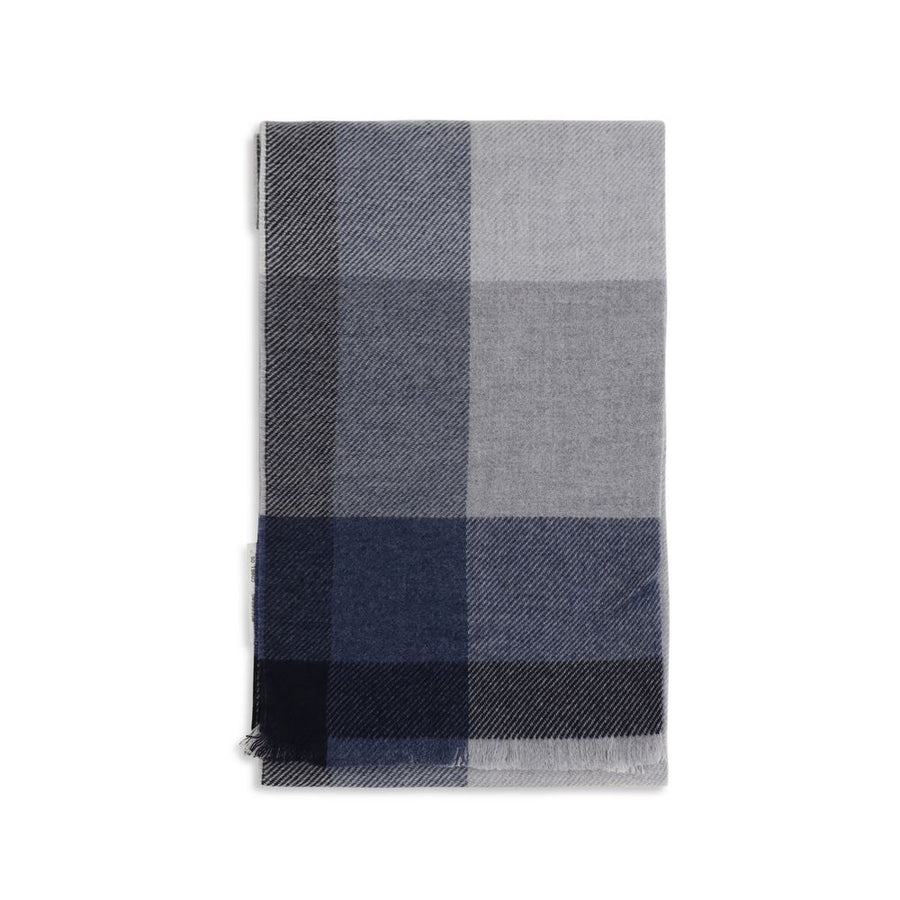 Gray Wool Oves Aries Scarf
