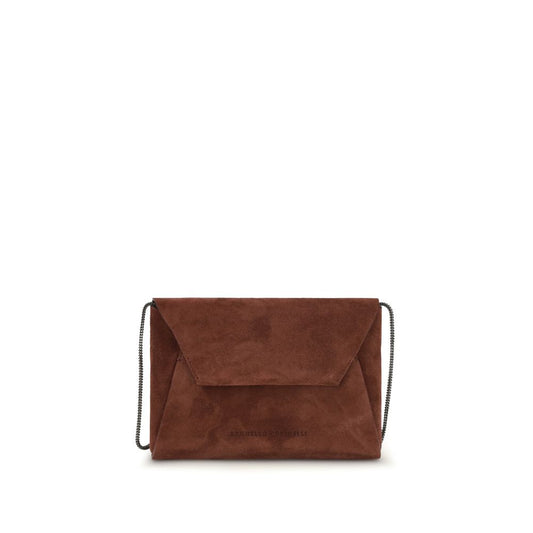 Bordeaux Calf Leather Bos Taurus Shoulder Bag