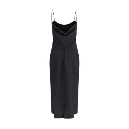 Gray Wool Oves Aries Cocktail Dress