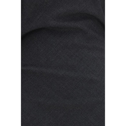 Gray Wool Oves Aries Cocktail Dress