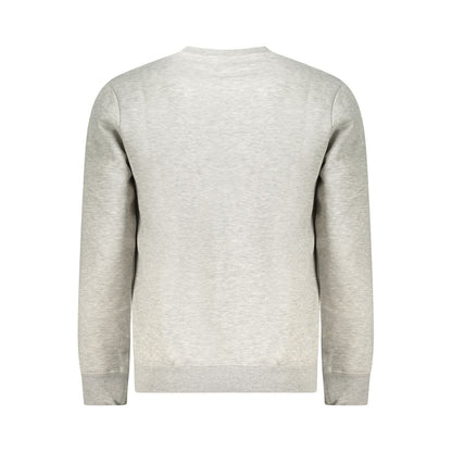 Grigio Cotton Men Sweatshirt