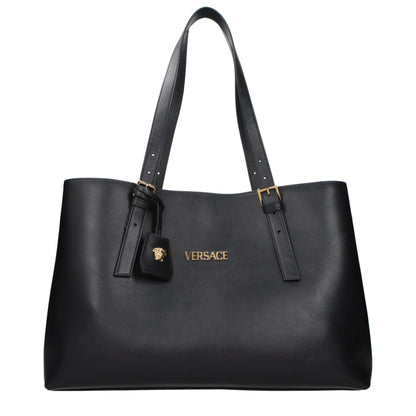 Black Leather Shoulder Bag