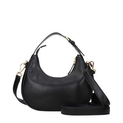 Black Leather Handbag