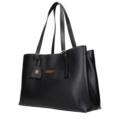 Black Leather Shoulder Bag