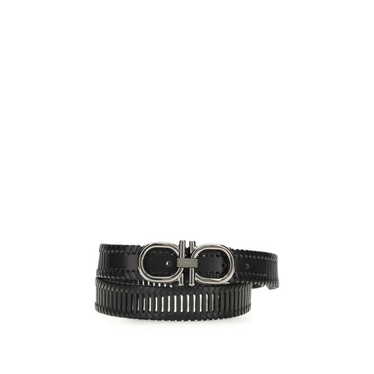 Black Calf Leather Bos Taurus Regular Belt