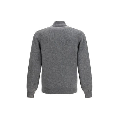 Gray Cashmere Sweatshirt