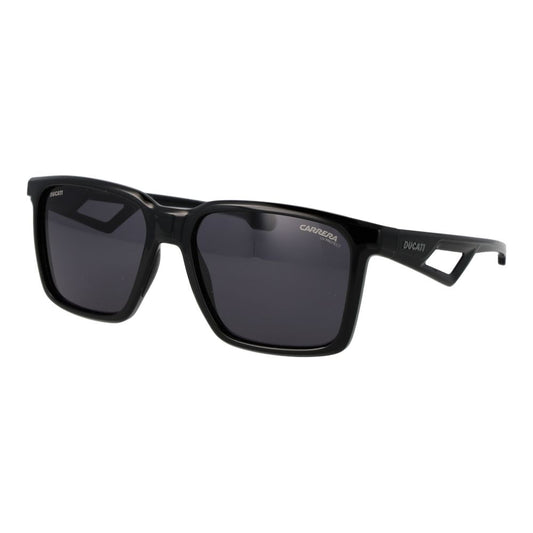 Black Polyamide Sunglasses