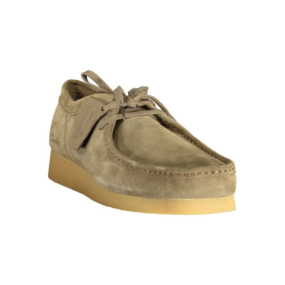 Verde Suede Uomo Sneaker