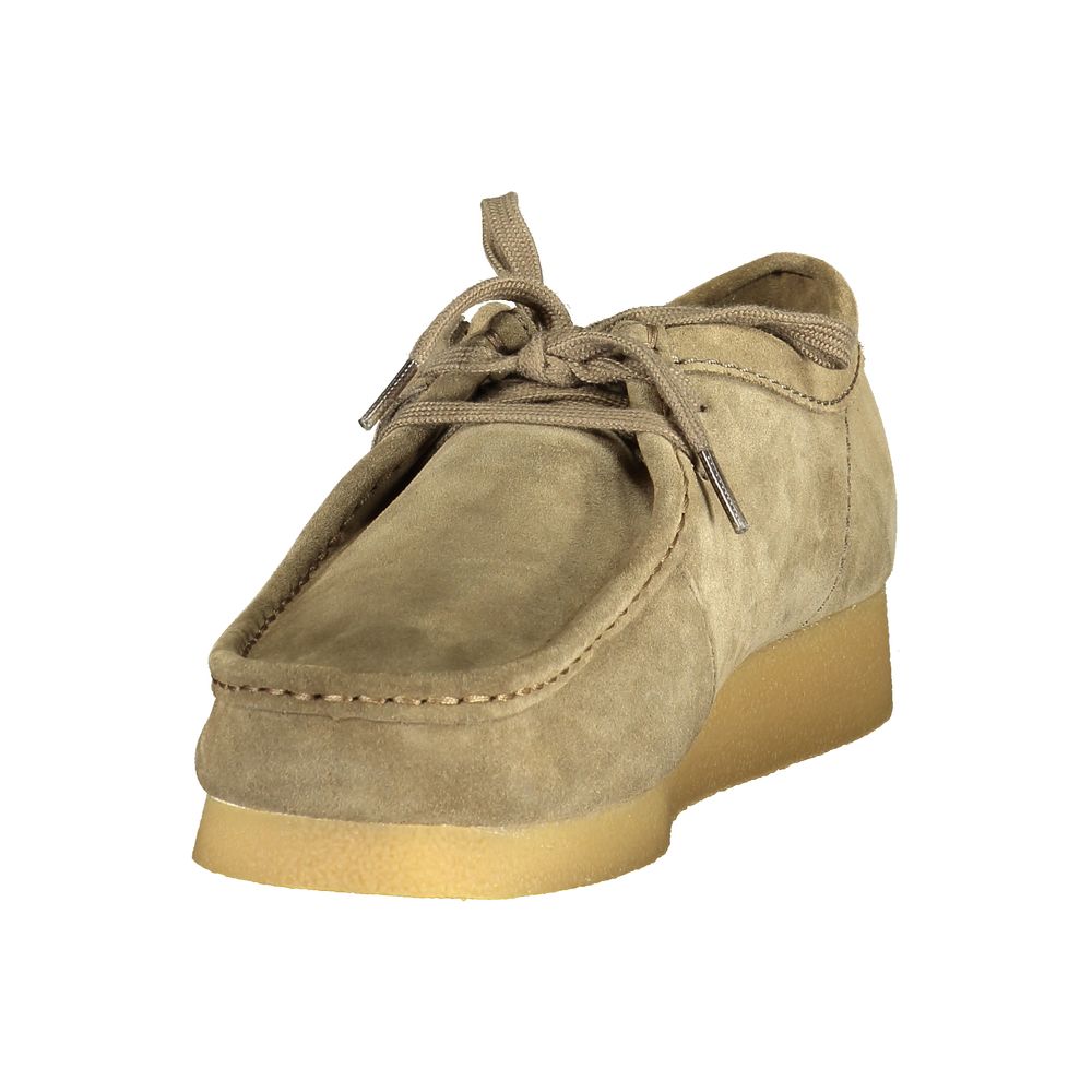 Verde Suede Uomo Sneaker