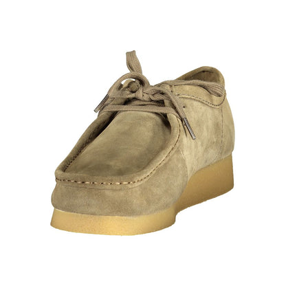 Verde Suede Uomo Sneaker