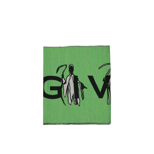 Bicolor Silk Foulard