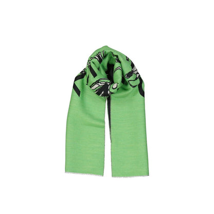 Bicolor Silk Foulard