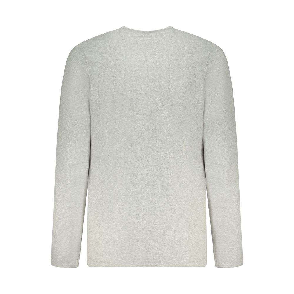 Grigio Cotton Men T-Shirt