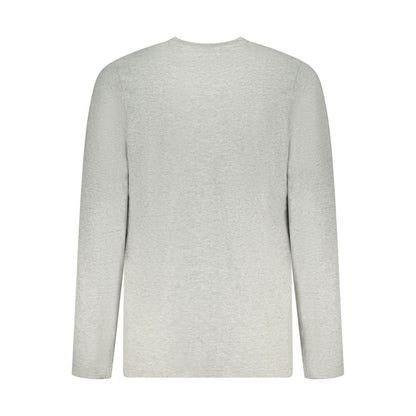 Grigio Cotton Men T-Shirt