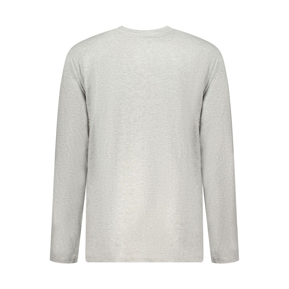 Grigio Cotton Men T-Shirt