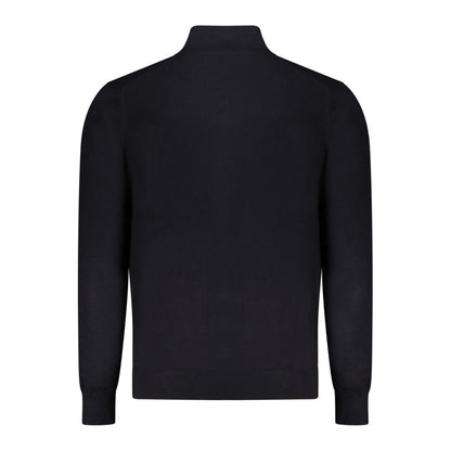 Blu Poliammide Men Cardigan