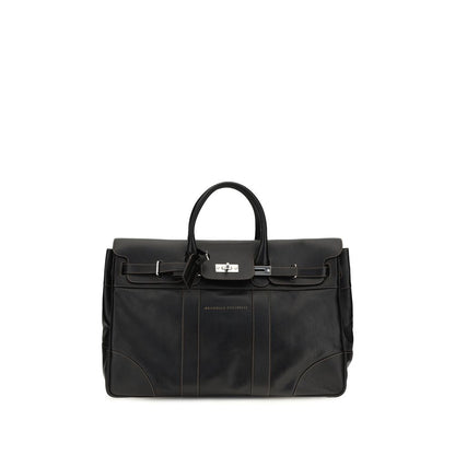 Black Calf Leather Bos Taurus Luggage And Travel