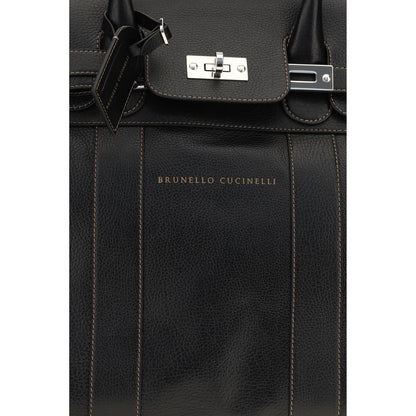 Black Calf Leather Bos Taurus Luggage And Travel