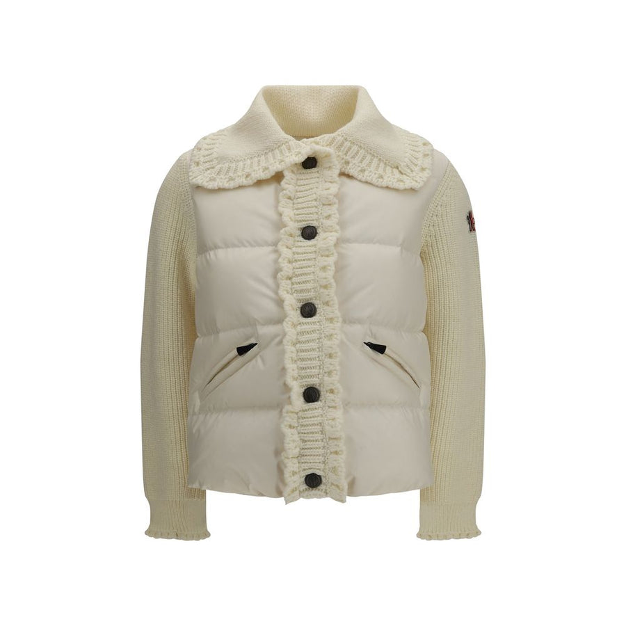 Beige Wool Oves Aries Cardigan
