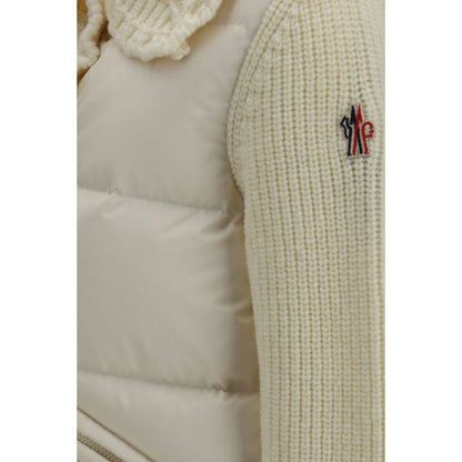 Beige Wool Oves Aries Cardigan